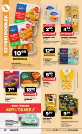 Netto gazetka Strona 12: Danie gotowe kurczak w stylu toskańskim z makaronem strozzapreti U Jędrusia €12,99