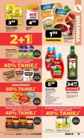 Netto gazetka Strona 13: Zupa Kucharek różne rodzaje €1,99, Makaron familijny 2-jajeczny gniazdka Goliard €3,99