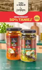 Netto gazetka Strona 14: Pesto La Campagna €2,49