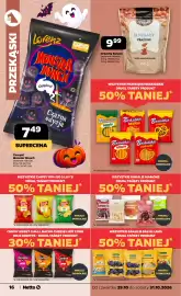 Netto gazetka Strona 16: Chrupki Monster Munch €7,49, Orzechy Sereno €9,99