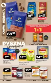 Netto gazetka Strona 18: Kawa ziarnista Exclusive Original Tchibo €69,99, Miód Słodkie Historie €13,99