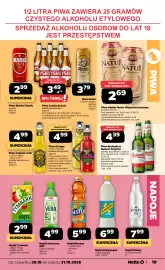 Netto gazetka Strona 19: Piwo Amber Natur Niepasteryzowany €2,69, Napój aloesowy OKF €4,99
