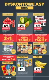Netto gazetka Strona 2: Pomidory malinowe €6,99, Batony €5,00