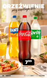 Netto gazetka Strona 20: Napój gazowany Fanta €7,99