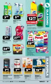 Netto gazetka Strona 27: Karma mokra dla psów Dolina Noteci bogata w wołowinę €7,99, Żel do prania Perwoll €27,99