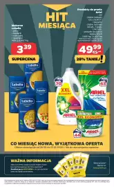 Netto gazetka Strona 28: Ariel XXL Economy €49,99, Makaron Lubella €3,39