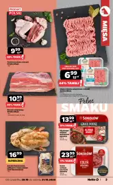 Netto gazetka Strona 3: Big burger wołowy Grill House Sokołów €13,99, Boczek wieprzowy Sztuka Mięsa €10,99