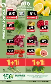 Netto gazetka Strona 4: Natka pietruszki €1,99, Pieczarki białe polskie €5,99