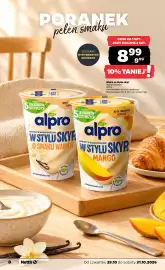 Netto gazetka Strona 8: Alpro w stylu skyr o smaku wanilii €8,99