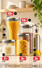 Netto gazetka tydzień 44 Strona 3: Pojemnik z pokrywą €15,00, Dozownik do oleju €9,00