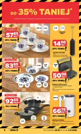 Netto gazetka tydzień 44 Strona 6: Zestaw naczyń do gotowania Noir Florina €92,65, Spieniacz do mleka €14,06