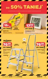 Netto gazetka tydzień 44 Strona 7: Termohigrometr cyfrowy €17,50, Drabina aluminiowa 4-stopniowa Drabest €76,30