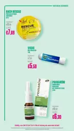 Medi Market folder Pagina 10: Bach rescue pastilles citroen €7,69, Vicks neo-inhalator €5,59