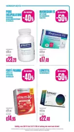 Medi Market folder Pagina 11: Magnesium €23,29, Magnesium EG €17,49