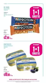Medi Market folder Pagina 15: Be-kind protein €2,99, Grether's pastilles blackcurrant €10,80