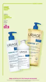 Medi Market folder Pagina 4: URIAGE OP DE GETOONDE PRODUCTEN VERZORGING & SCHOONHEID VOORBEELD: XEMOSE CB+ VETINBRENGENDE