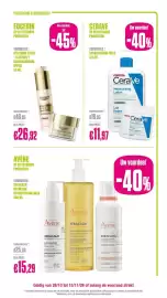 Medi Market folder Pagina 5: CeraVe moisturising lotion €11,97, Eucerin hyaluron-filler + elasticity dagverzorging €26,92