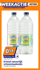 Action folder week 44 Pagina 1: Kristal natuurlijk schoonmaakazijn €0,58