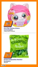 Action folder week 44 Pagina 12: Zuru Pets Smitten Kittens verrassingsbal €6,95