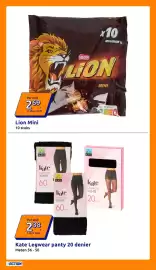 Action folder week 44 Pagina 17: Kate Legwear panty 20 denier €2,38, Lion Mini €2,69