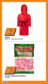 Action folder week 44 Pagina 19: Haribo Chamallows Rubino €0,99, Badjas €5,95