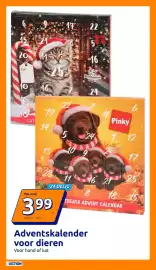 Action folder week 44 Pagina 29: Adventskalender voor dieren €3,99