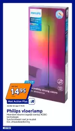 Action folder week 44 Pagina 3: Philips vloerlamp €14,95