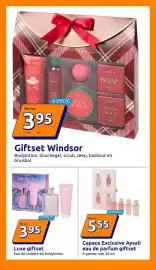 Action folder week 44 Pagina 35: Capace exclusive aysali eau de parfum giftset €5,55, Luxe giftset €3,95