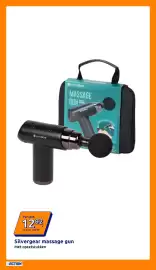 Action folder week 44 Pagina 8: Silvergear massage gun €12,92