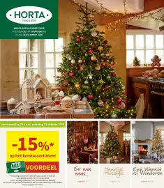Horta folder Pagina 1: HORTA⚫ TUIN & DIER HORTA SPECIAL KERST 2026 Prijzen geldig van 28 oktober tot en met 31 december 2026