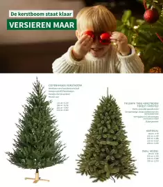 Horta folder Pagina 17: Copenhagen kerstboom €219,00, Triumph tree kerstboom forest frosted €79,00