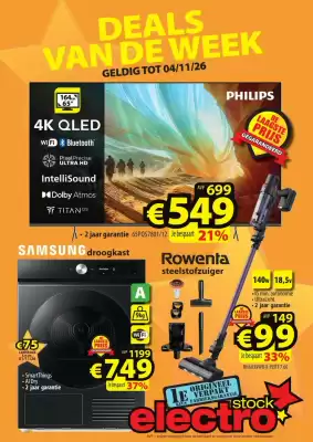 ElectroStock (geldig t/m 4-11)