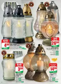 Dino gazetka Strona 2: Znicz szklany Z631a €4,99, Znicz szklany WR-12 €26,99