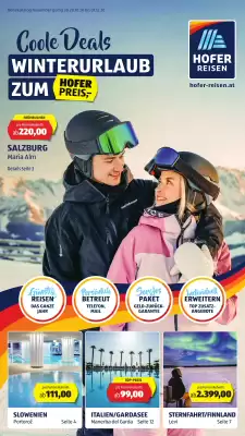 Hofer Reisen (gültig bis 1-12)