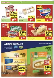 Nah&Frisch Flugblatt woche 45 Seite 2: Woerle Emmentaler €1,79, Brunch €1,99