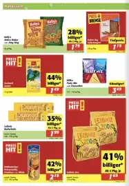 Nah&Frisch Flugblatt woche 45 Seite 6: DeBeukelaer Prinzenrolle €2,19, Suchard Junior €1,49