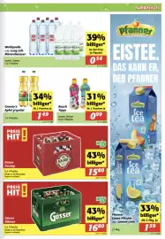 Nah&Frisch Flugblatt woche 45 Seite 7: Kaiser Fasstyp €15,80, Gösser Märzen €16,80