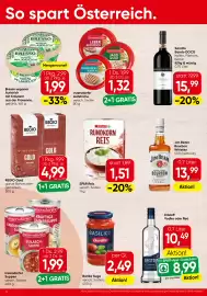 Spar Flugblatt woche 44 Seite 14: REGIO Gold €4,99, SPAR Rundkorn Reis €1,51