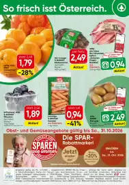 Spar Flugblatt woche 44 Seite 16: Wie früher Bio-Schalotten Edition „Stekovics Projekt BeeWild“ €0,94