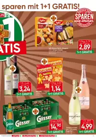 Spar Flugblatt woche 44 Seite 3: Freixenet Carta Dry oder Carta Rosé Dry €4,99, Gösser Märzen €14,90