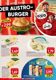 Spar Flugblatt woche 44 Seite 5: Schärdinger Österkron €1,79, Sulzberger Käserebellen Pfefferrebell €3,49