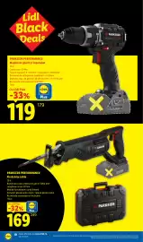 Catalog Lidl săptămâna 45 Pagină 10: Parkside performance fierăstrău sabie €169,00