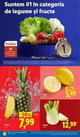 Catalog Lidl săptămâna 45 Pagină 18: Lămâi €5,49, Fenicul €12,99