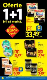 Catalog Lidl săptămâna 45 Pagină 2: Chef Select cartofi gratinați cu roșii și mozzarella €7,74, Deluxe cremă de fistic €7,49