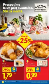 Catalog Lidl săptămâna 45 Pagină 22: Lidl Pui grill €1,79, Lidl Pulpe de pui întregi €0,99