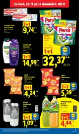 Catalog Lidl săptămâna 45 Pagină 3: Tymbark cool €4,44, Lay's chipsuri cu gust de cașcaval €4,24