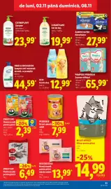 Catalog Lidl săptămâna 45 Pagină 31: Sweet Cat Hrană uscată pentru pisică €6,49