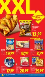 Catalog Lidl săptămâna 45 Pagină 36: Milbona brânză cheddar €47,99, Freshona fructe congelate €20,99