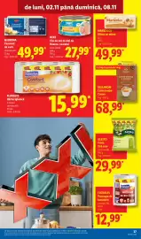 Catalog Lidl săptămâna 45 Pagină 37: Alesto Fistic fără sare €29,99, Floralys hârtie igienică €15,99