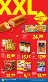 Catalog Lidl săptămâna 45 Pagină 38: Chef Select Nuggets de pui €19,99, Baresa Pesto €16,99